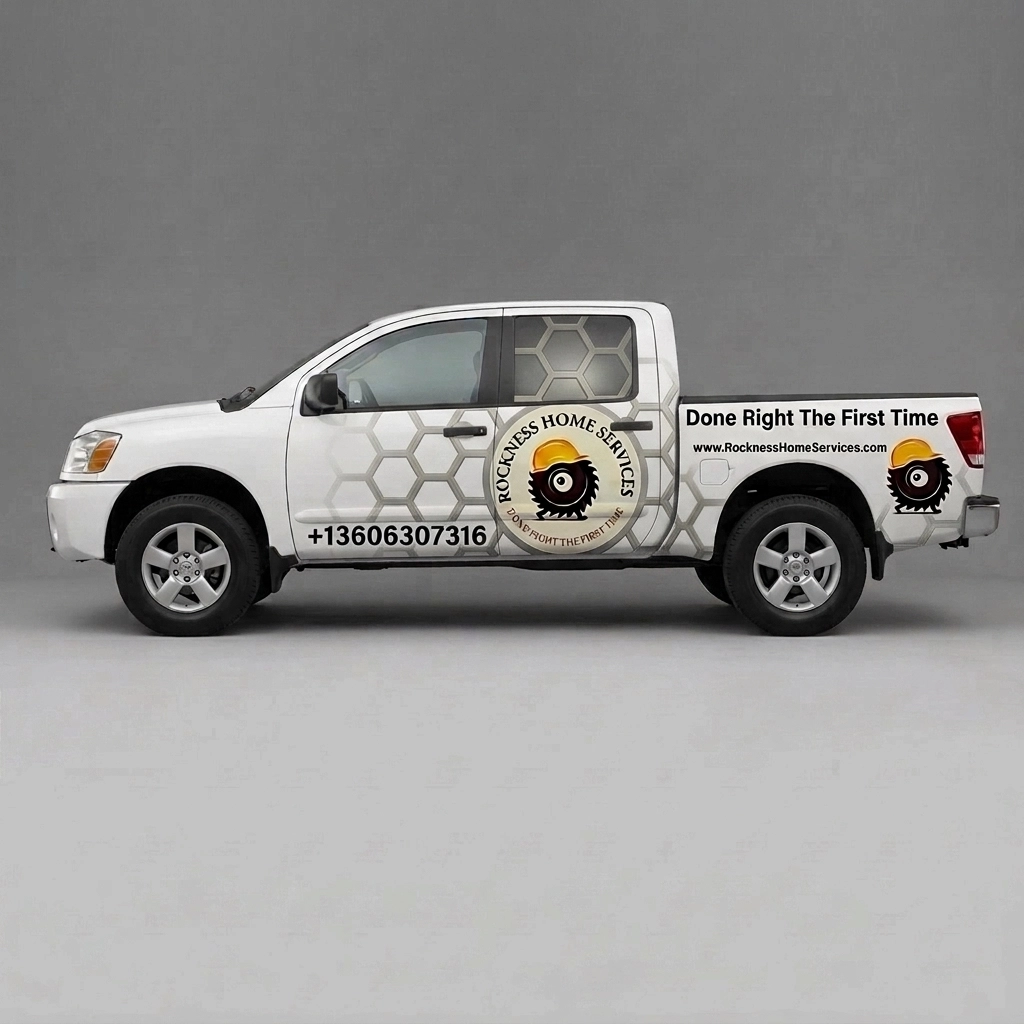 2006 Nissan Titan SE wrap concept