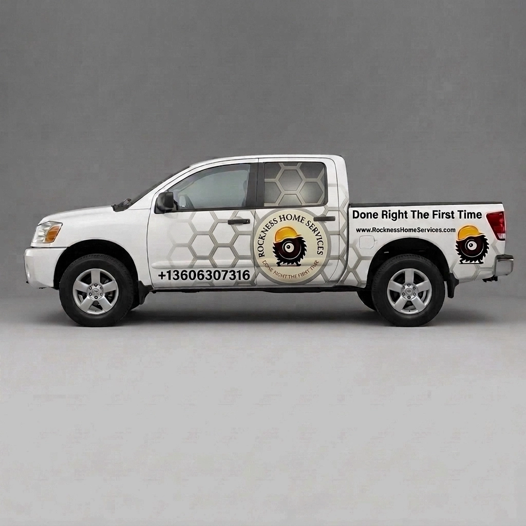 2006 Nissan Titan SE wrap concept