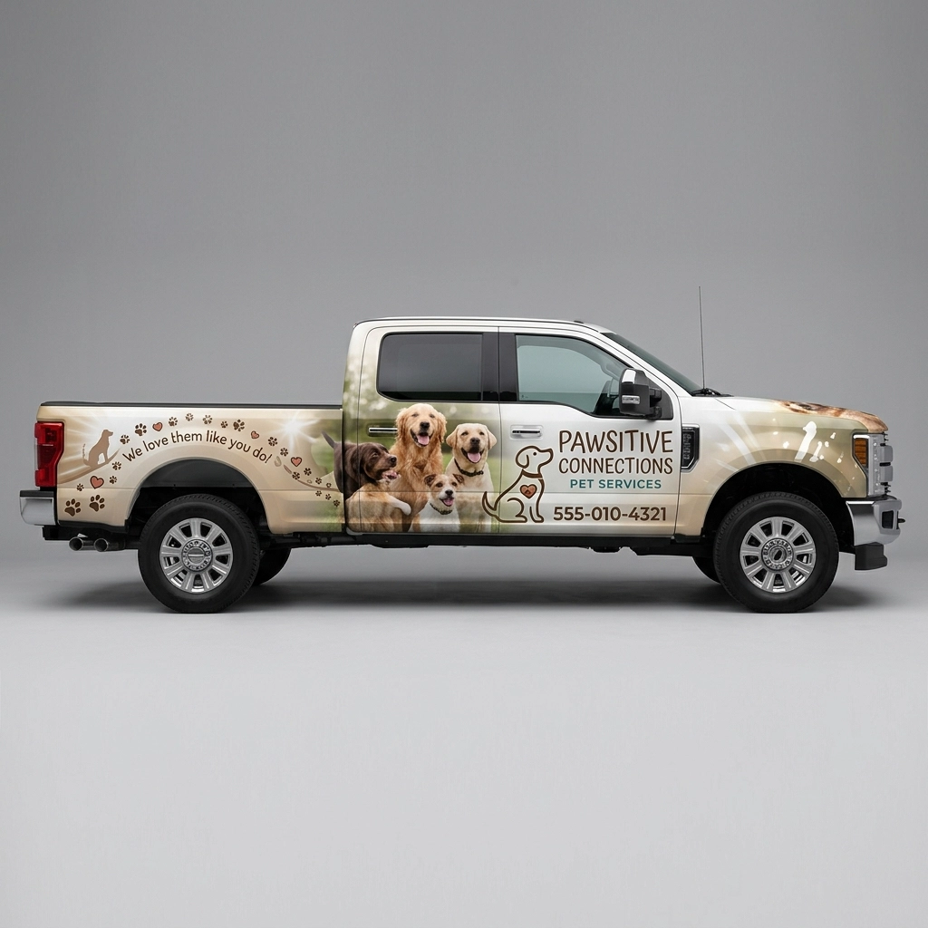2019 Ford F-250 Super Duty XL wrap concept