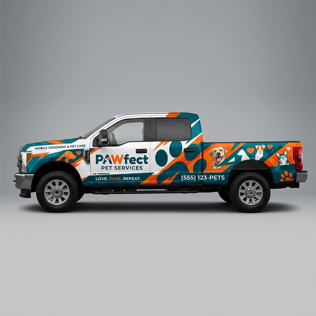 2019 Ford F-250 Super Duty XL wrap concept