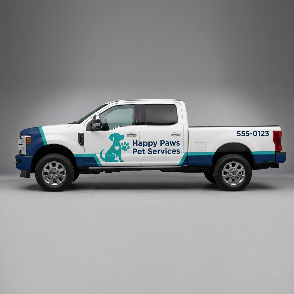 2019 Ford F-250 Super Duty XL wrap concept