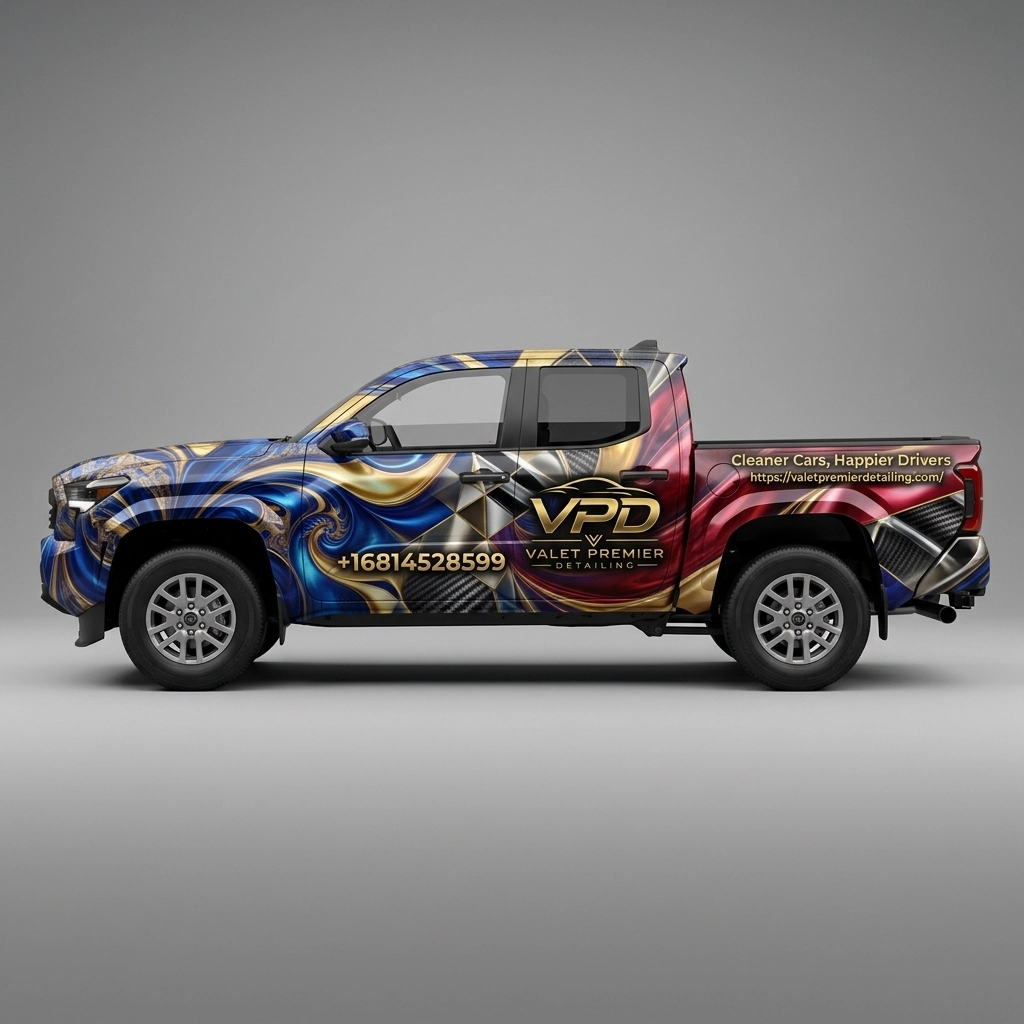 2024 Toyota Tacoma SR wrap concept