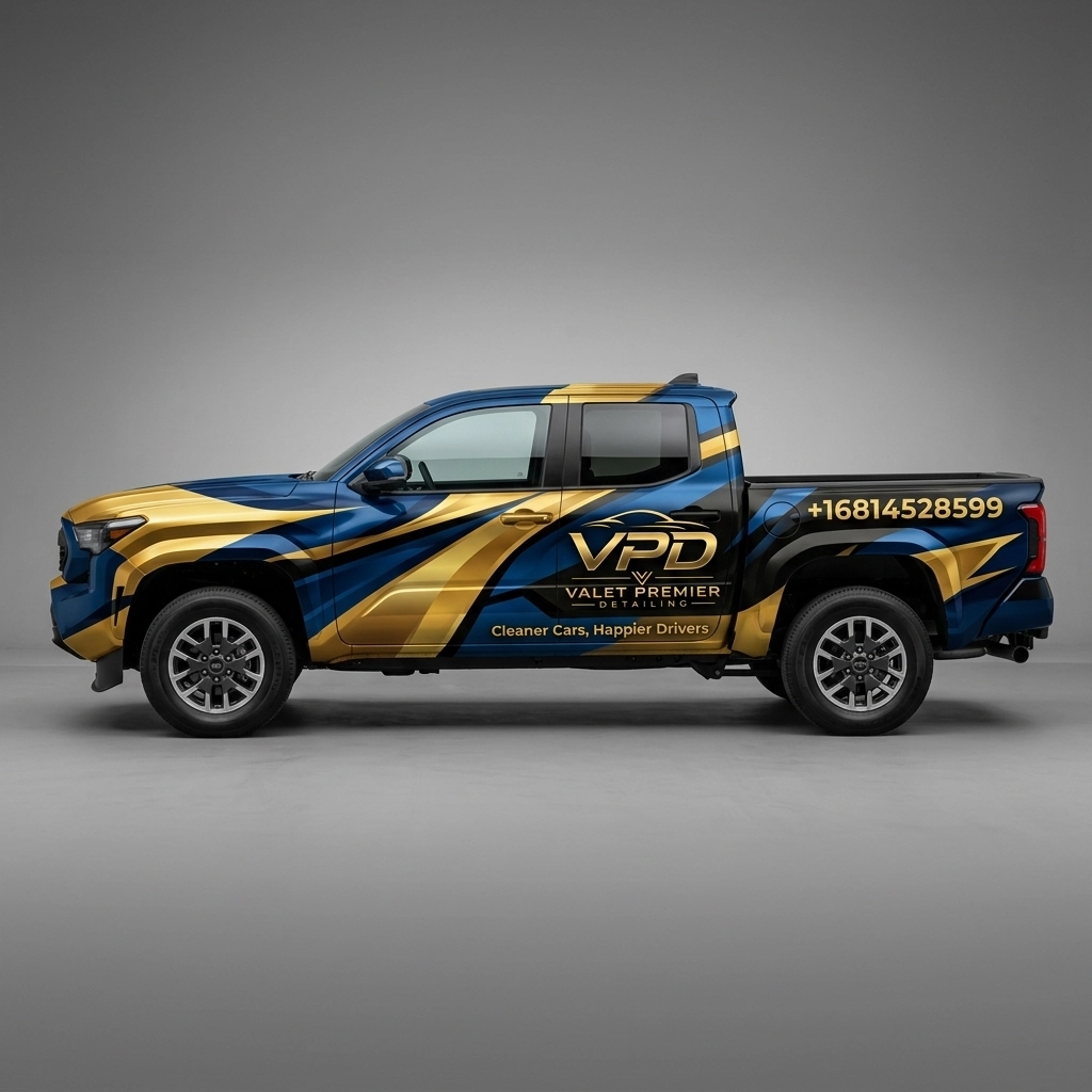2024 Toyota Tacoma SR wrap concept