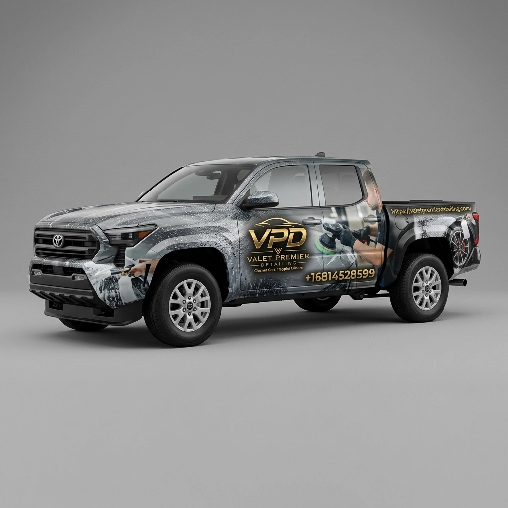 2024 Toyota Tacoma SR wrap concept