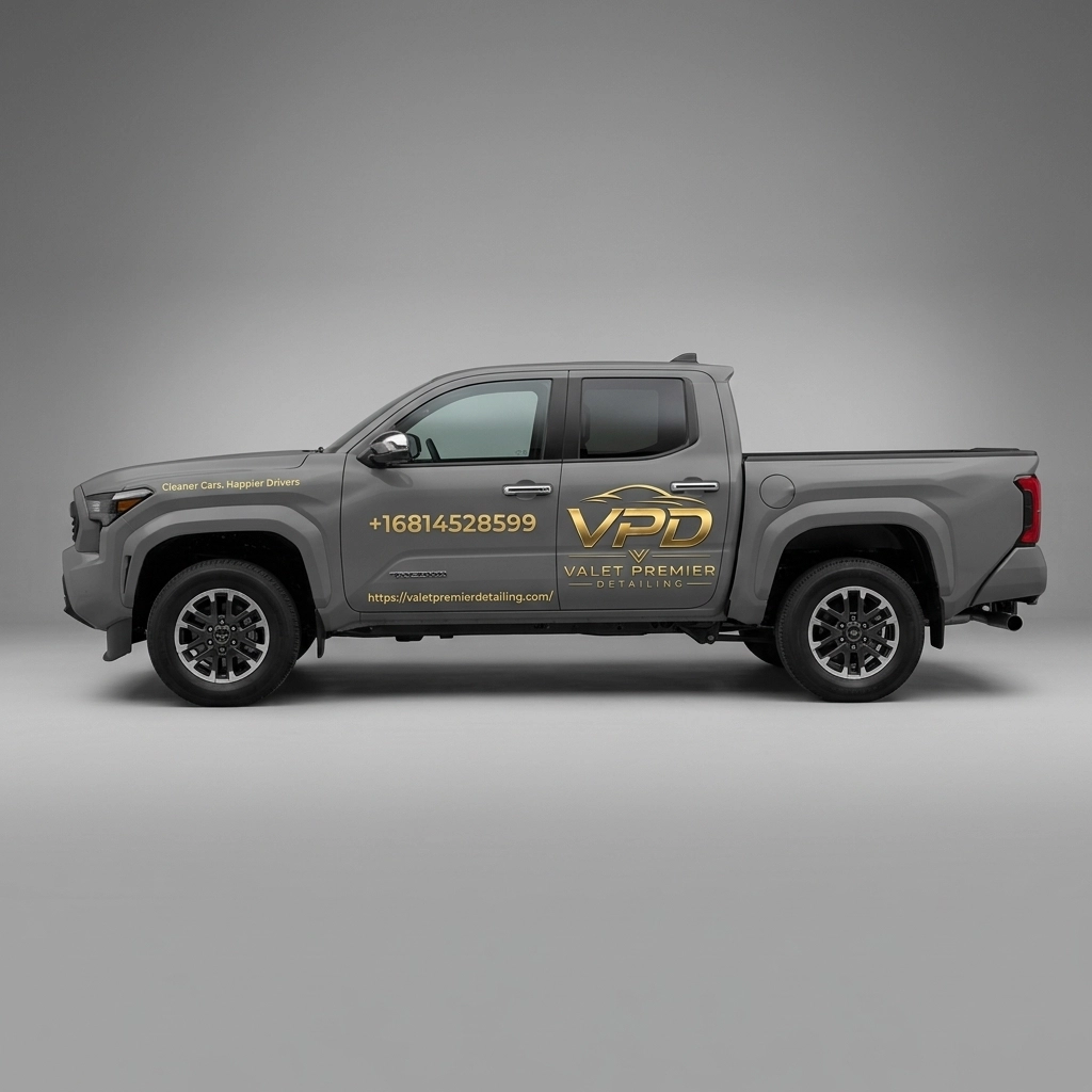 2024 Toyota Tacoma SR wrap concept