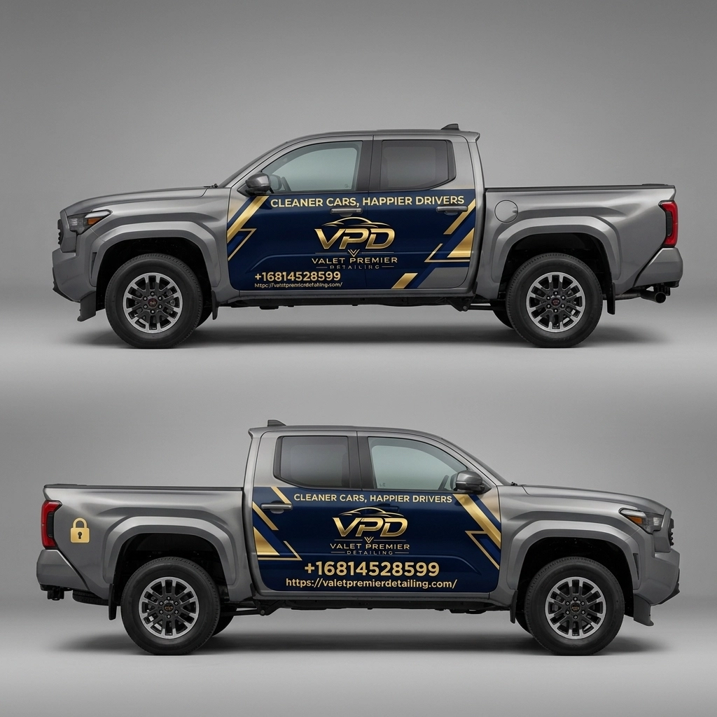 2024 Toyota Tacoma SR wrap concept