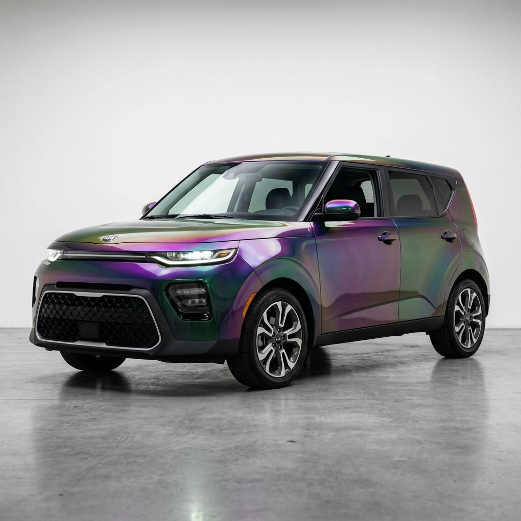 2022 Kia Soul GT-Line wrap concept