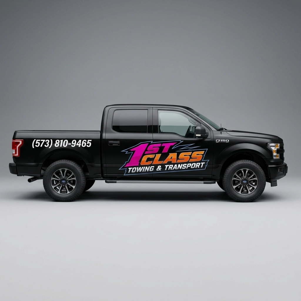 2015 Ford F-150 XLT wrap concept
