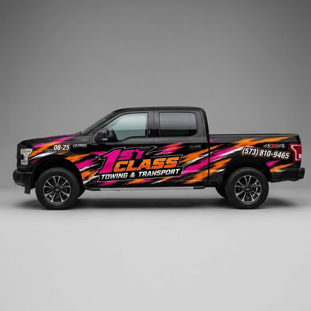 2015 Ford F-150 XLT wrap concept
