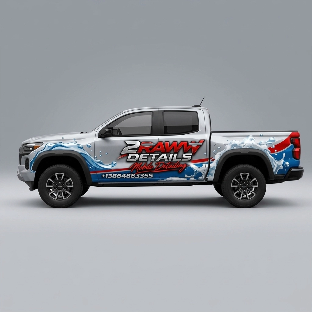 2026 Chevrolet Colorado WT wrap concept