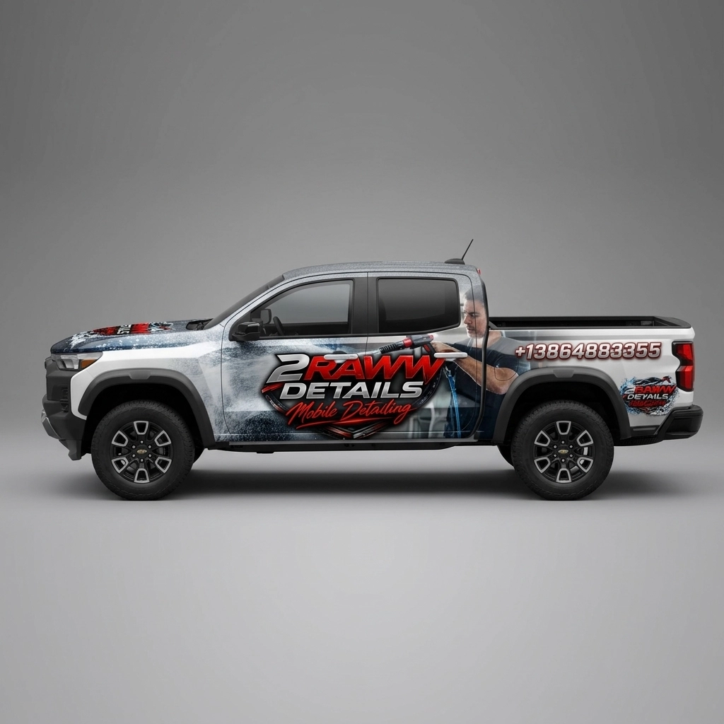 2026 Chevrolet Colorado WT wrap concept