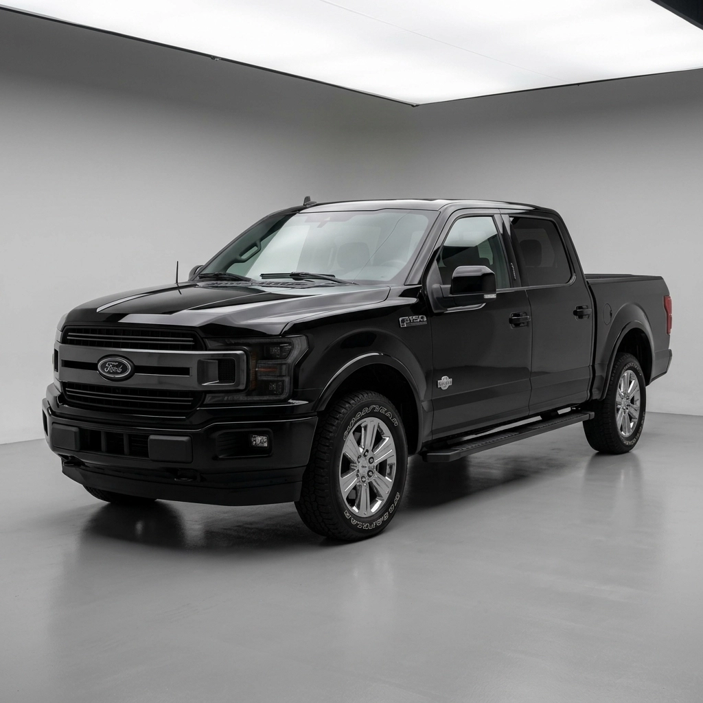2018 Ford F-150 XL wrap concept