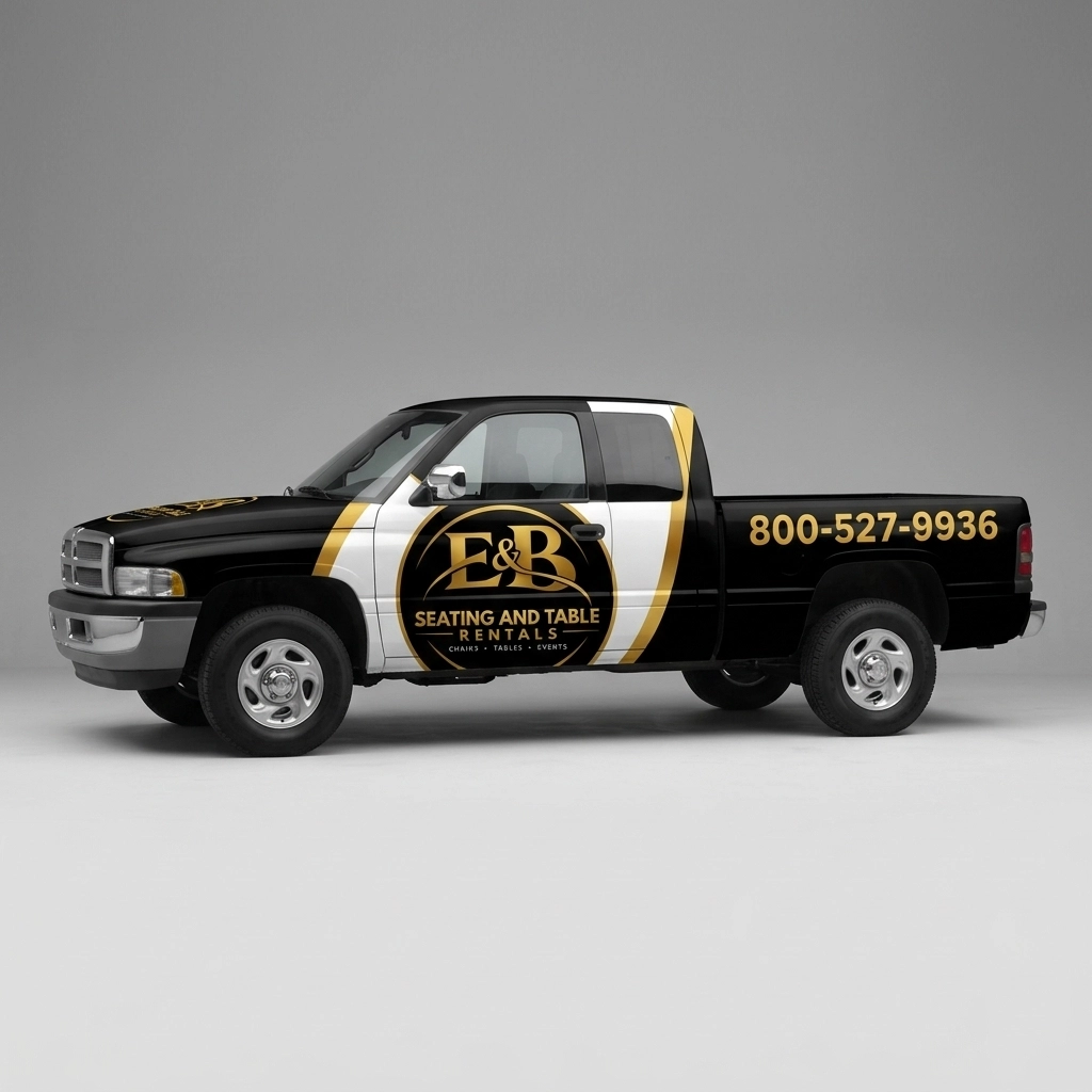 1996 Dodge Ram 1500 Base wrap concept