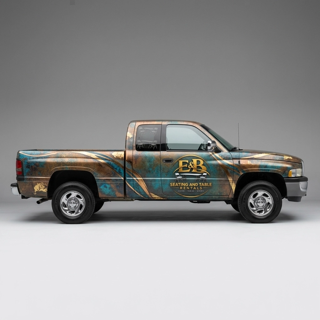 1996 Dodge Ram 1500 Base wrap concept