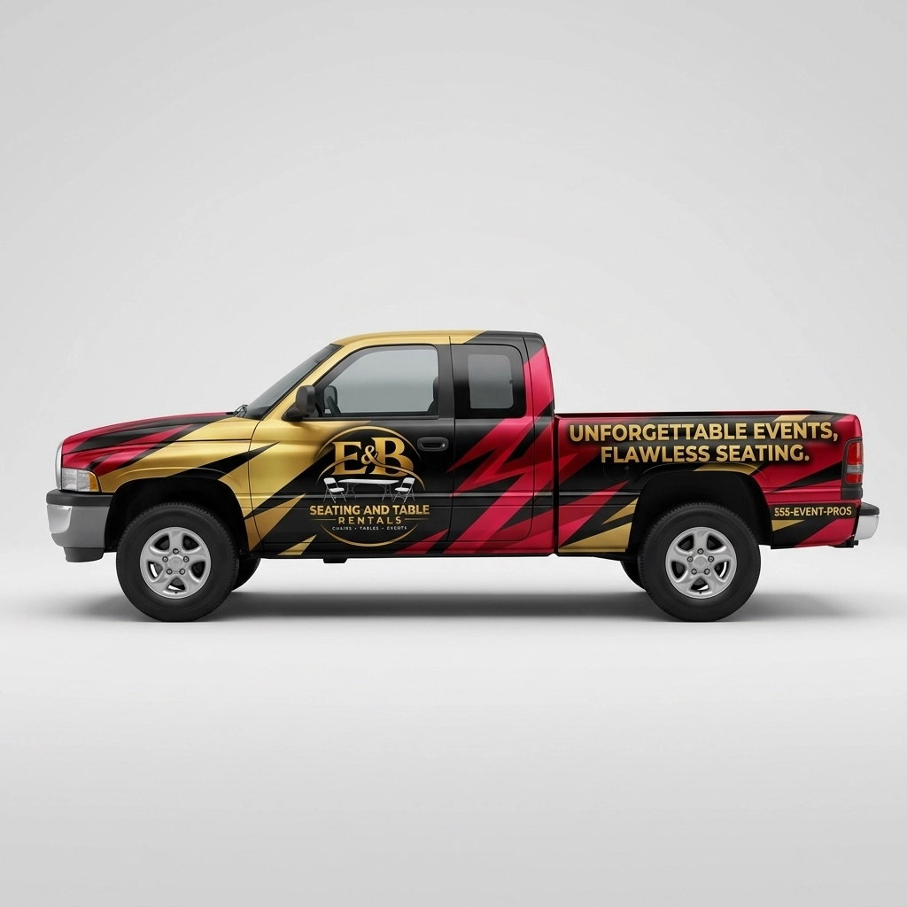 1996 Dodge Ram 1500 Base wrap concept