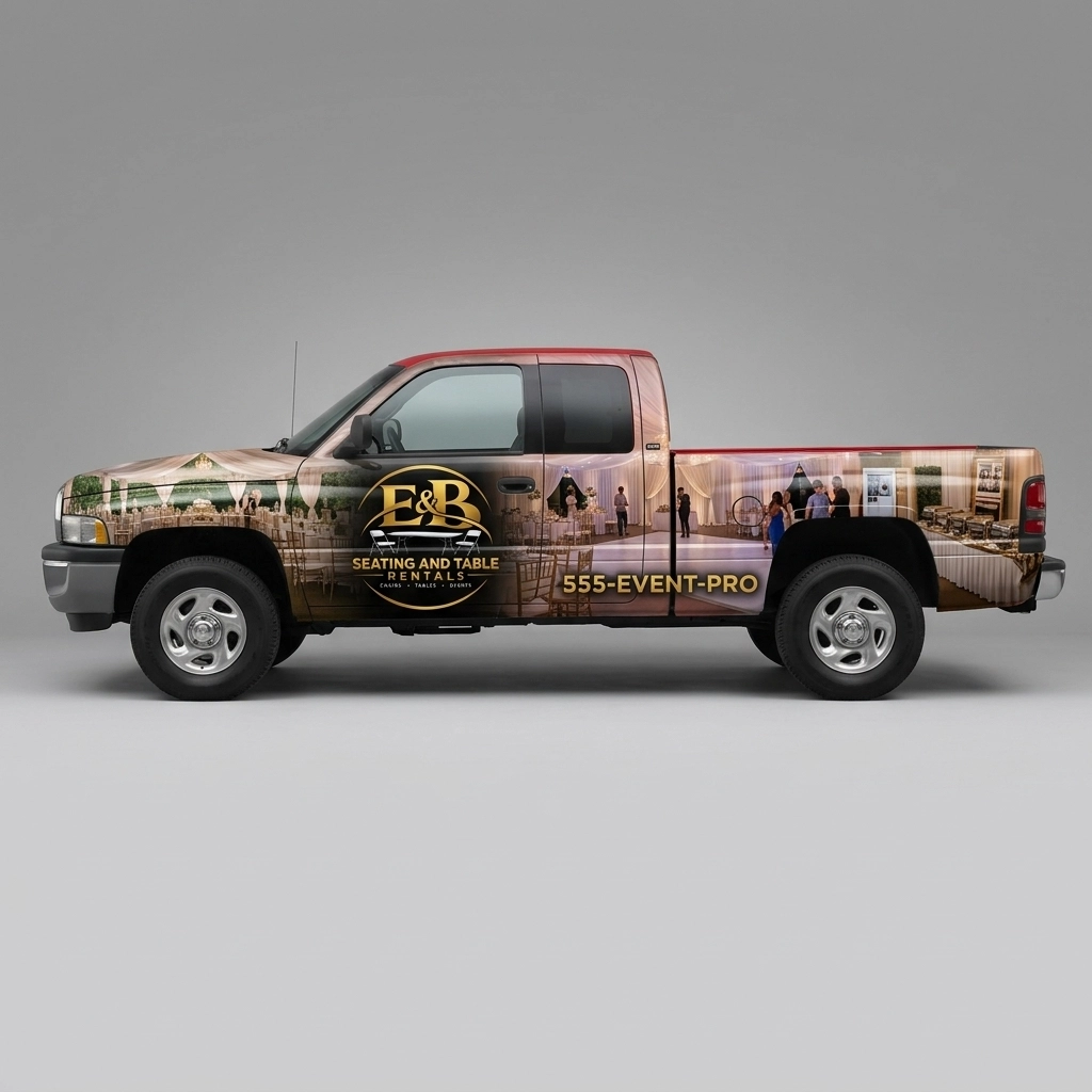1996 Dodge Ram 1500 Base wrap concept