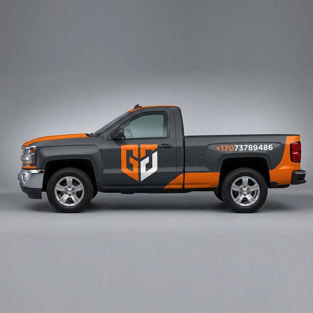 2016 Chevrolet Silverado 1500 WT wrap concept