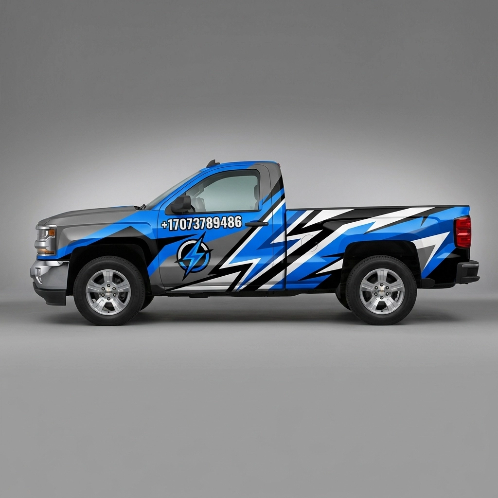 2016 Chevrolet Silverado 1500 WT wrap concept