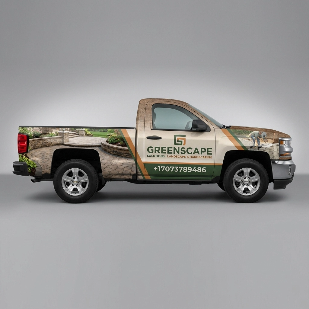 2016 Chevrolet Silverado 1500 WT wrap concept