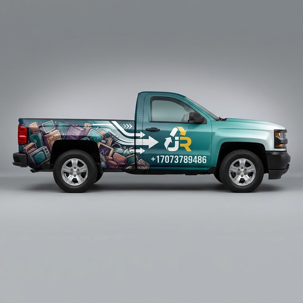 2016 Chevrolet Silverado 1500 WT wrap concept