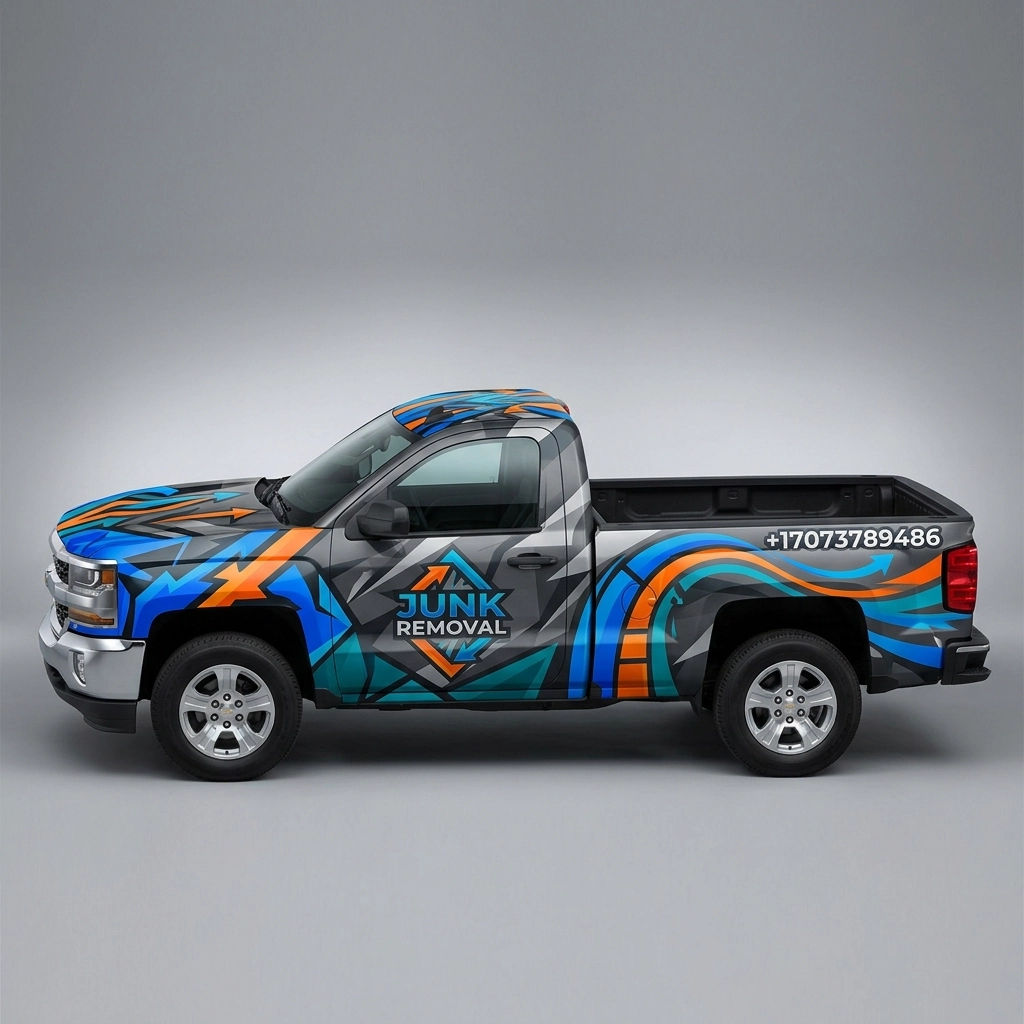 2016 Chevrolet Silverado 1500 WT wrap concept