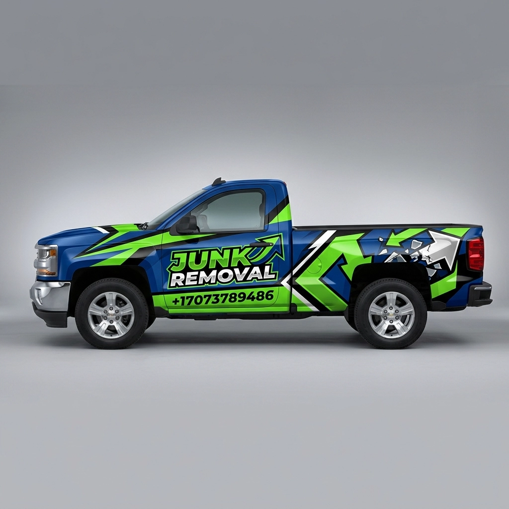 2016 Chevrolet Silverado 1500 WT wrap concept