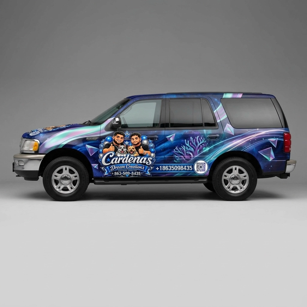 2003 Ford Expedition XLT wrap concept