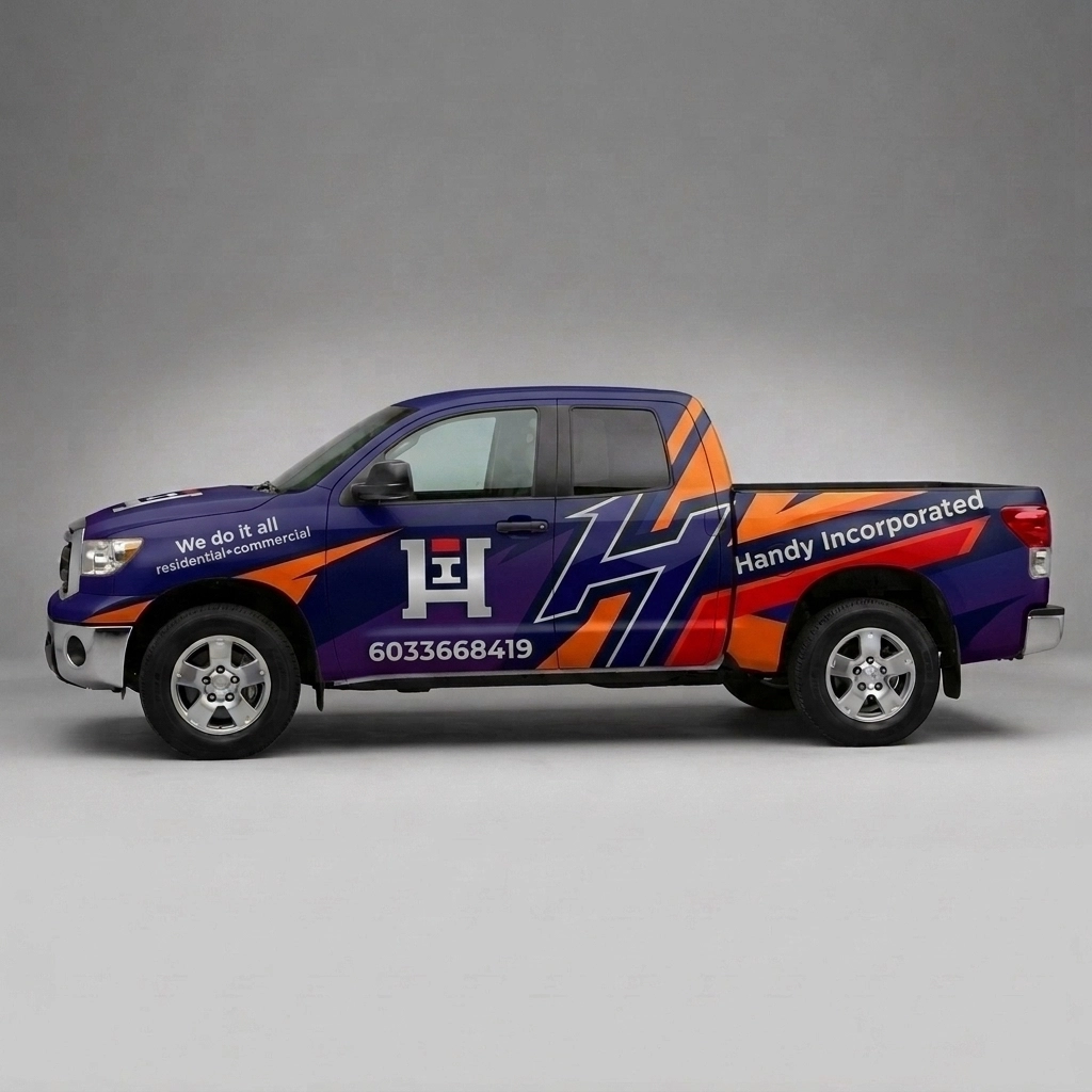 2008 Toyota Tundra SR5 wrap concept