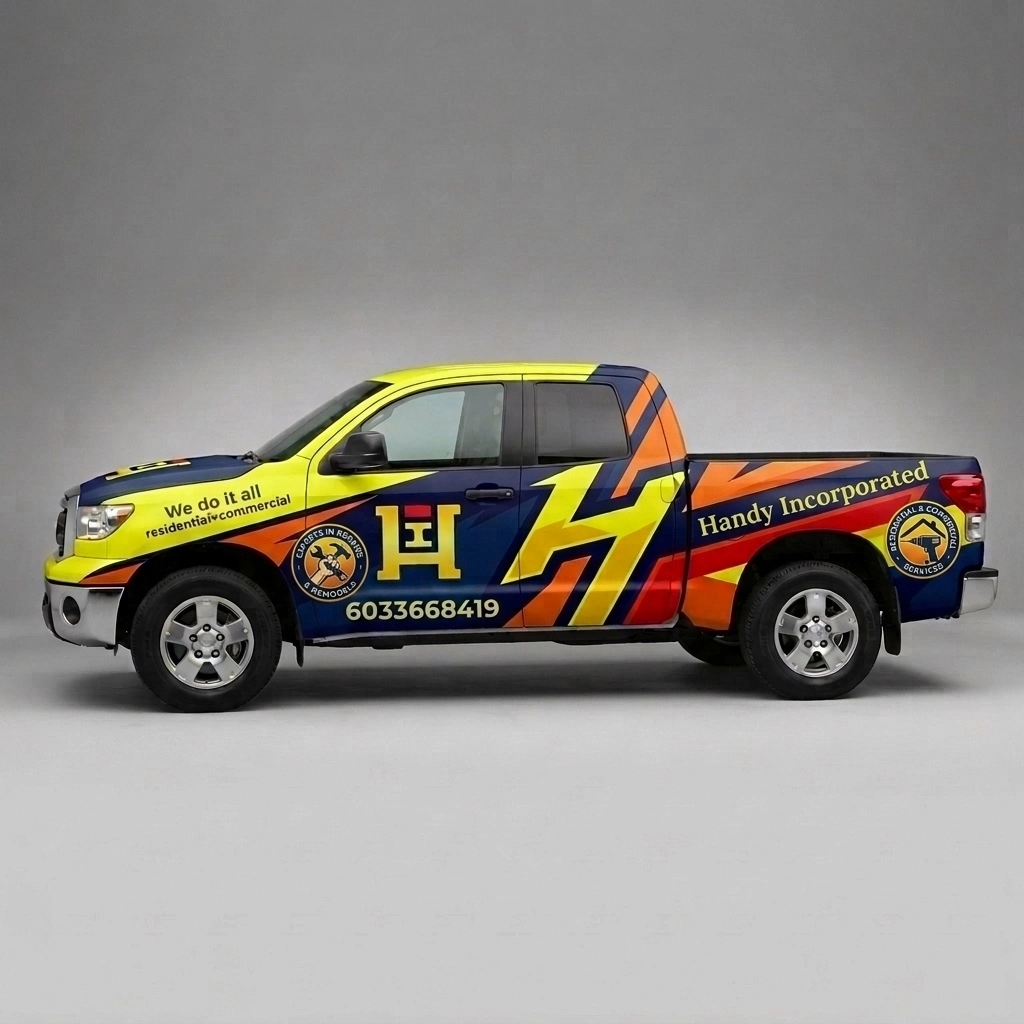 2008 Toyota Tundra SR5 wrap concept