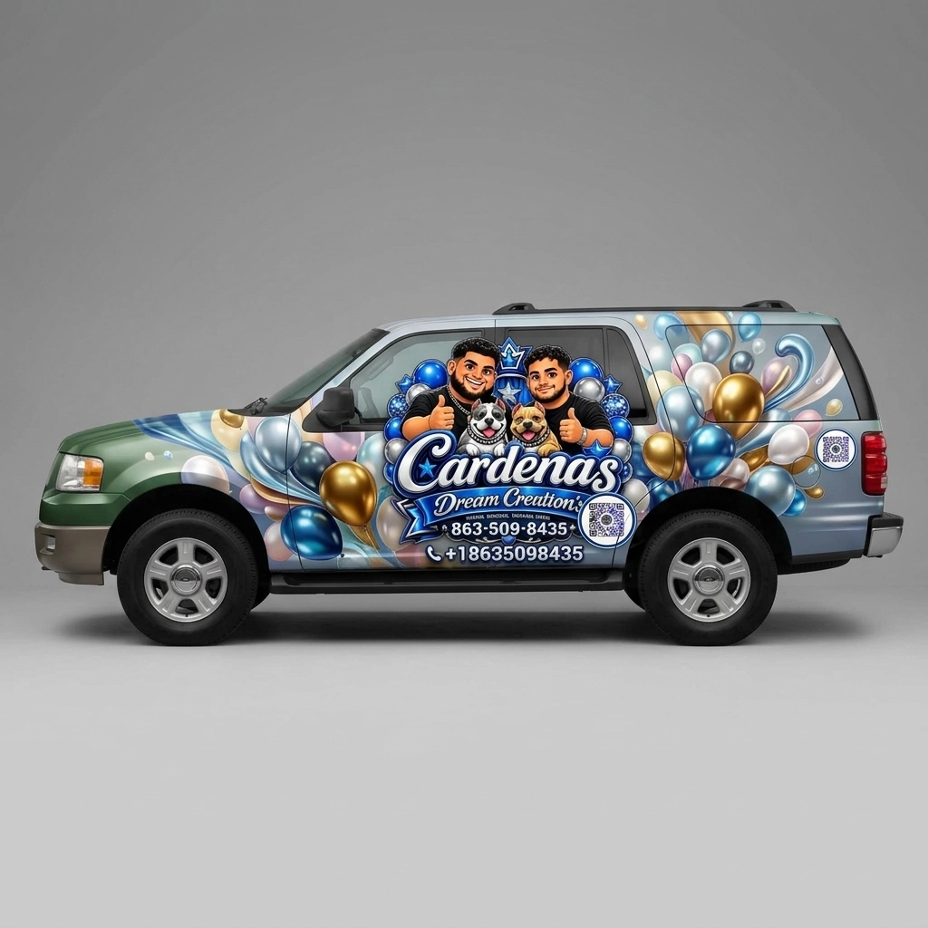 2003 Ford Expedition XLT wrap concept