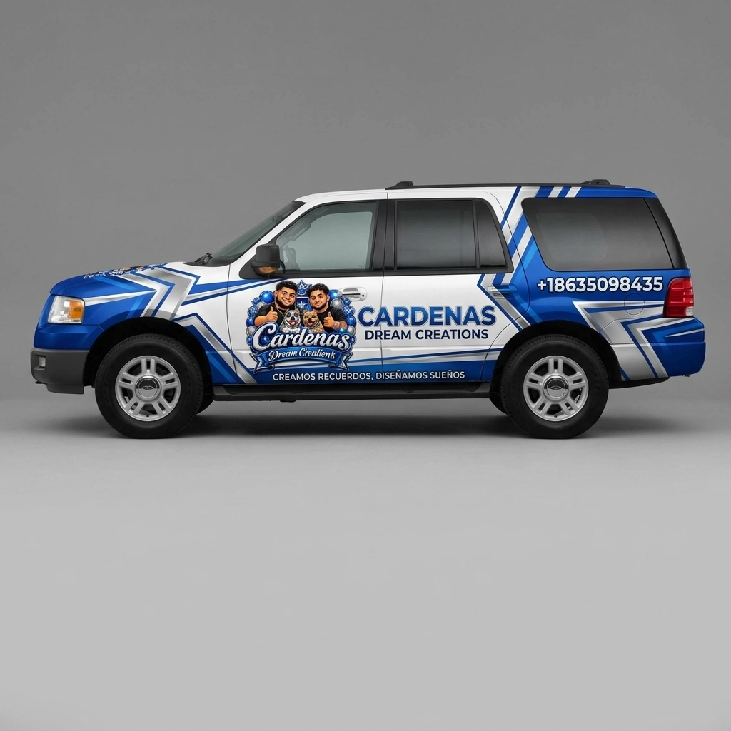 2003 Ford Expedition XLT wrap concept