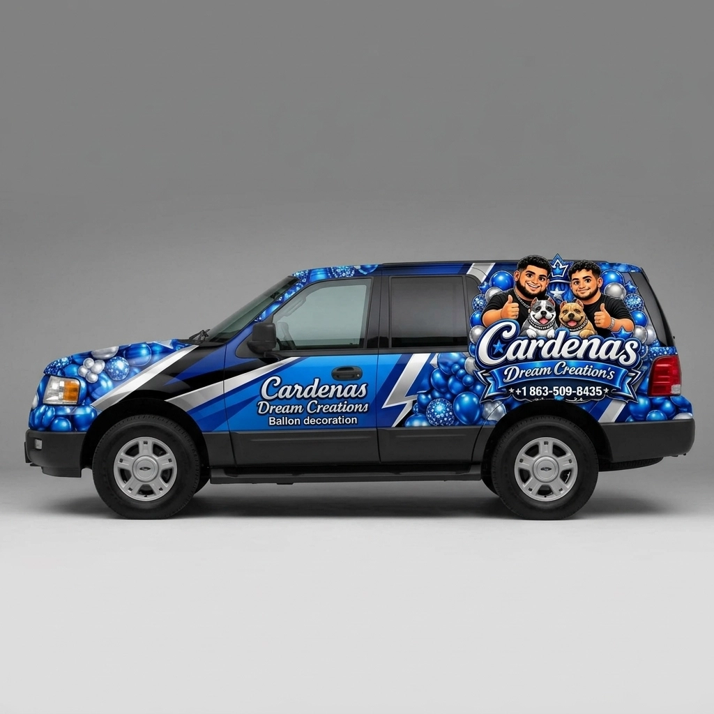 2003 Ford Expedition XLT wrap concept