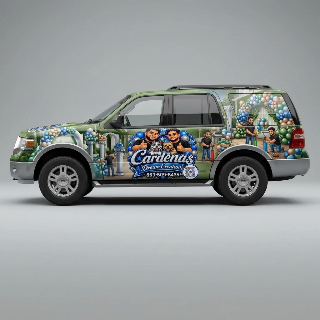 2003 Ford Expedition XLT wrap concept