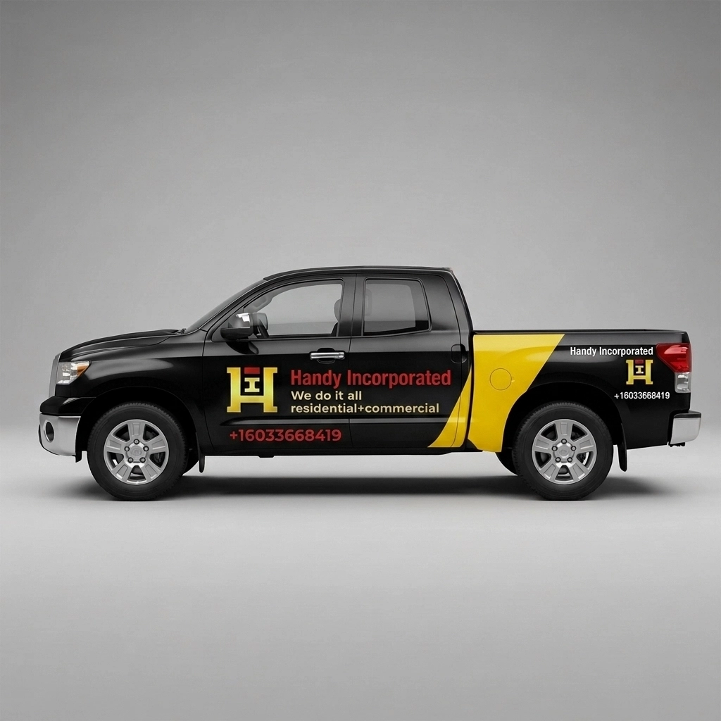 2008 Toyota Tundra SR5 wrap concept