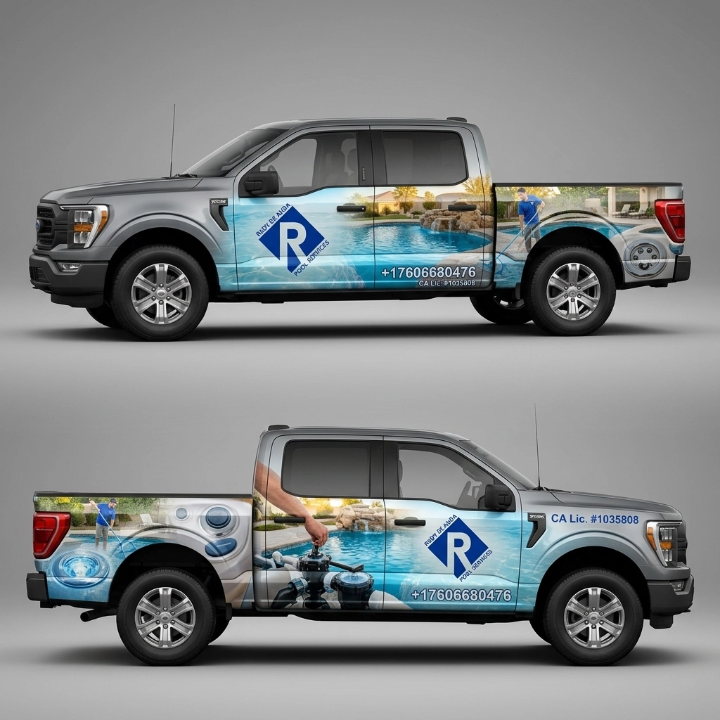 2026 Ford F-150 Tremor wrap concept