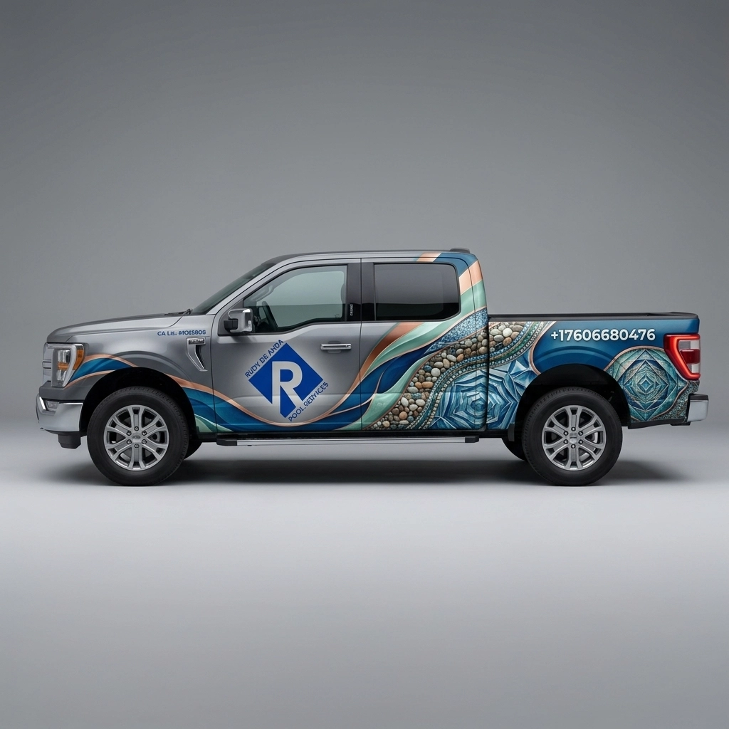 2026 Ford F-150 Tremor wrap concept
