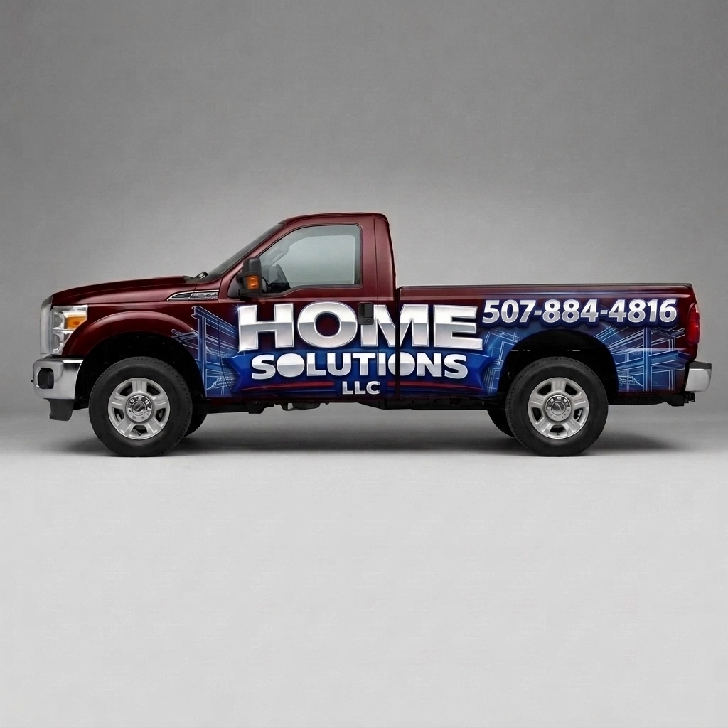 2010 Ford F-250 Super Duty XLT wrap concept