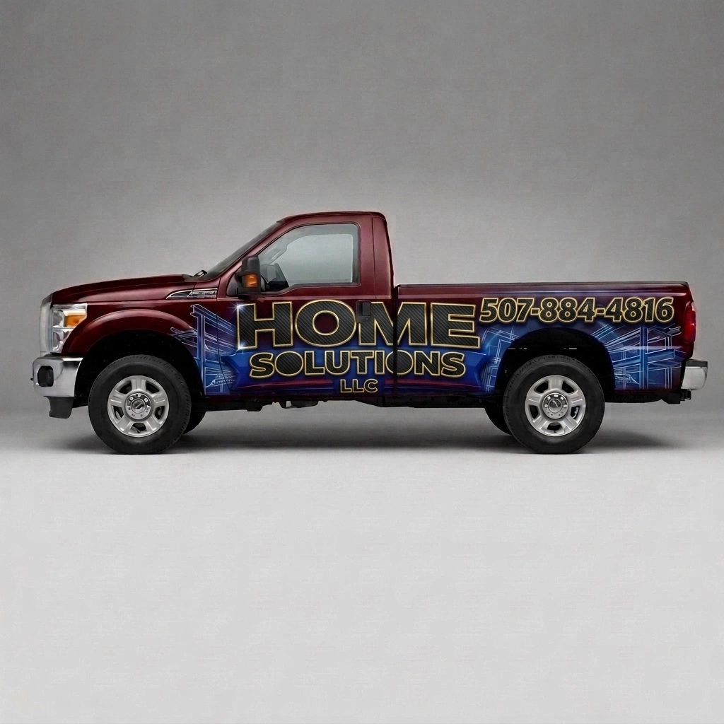 2010 Ford F-250 Super Duty XLT wrap concept