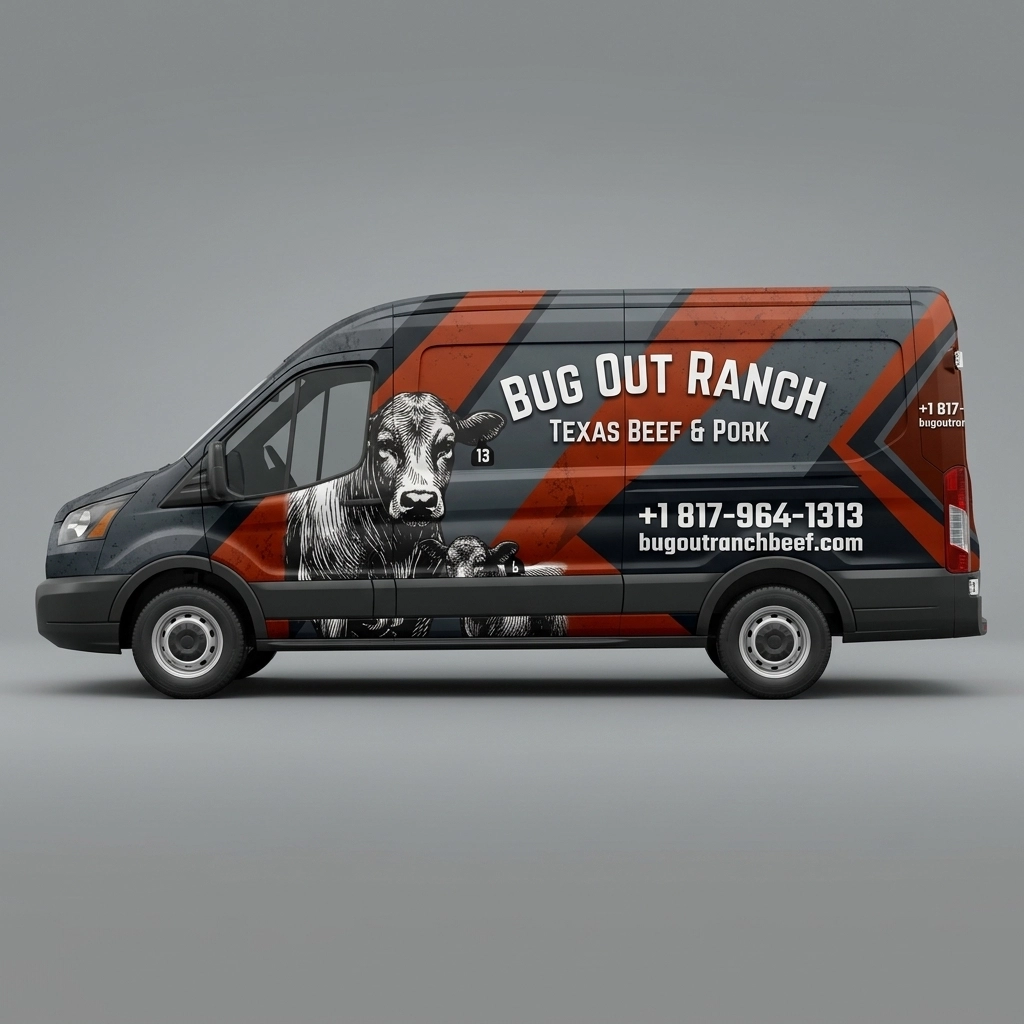 2019 Ford Transit-250 Base wrap concept