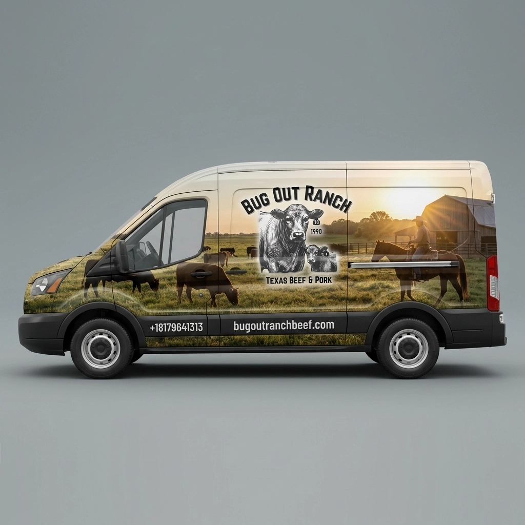 2019 Ford Transit-250 Base wrap concept