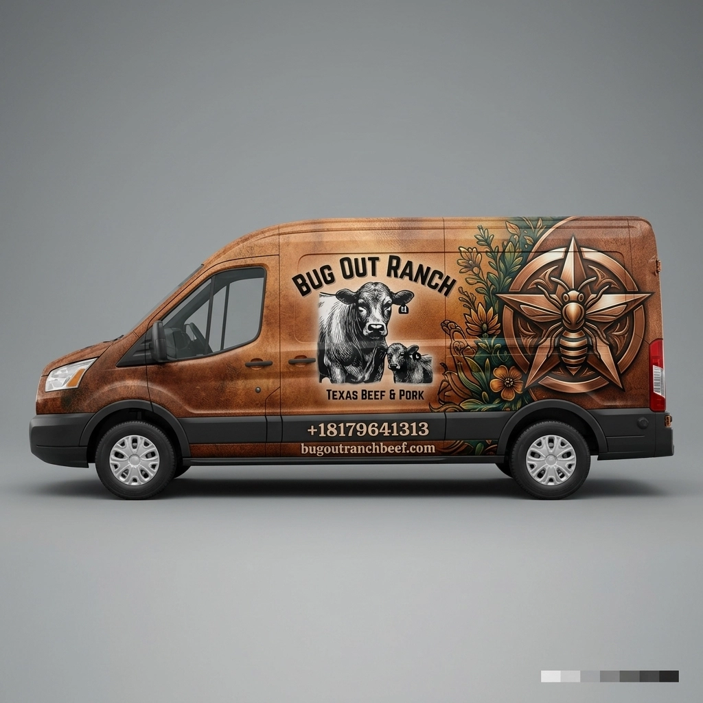 2019 Ford Transit-250 Base wrap concept
