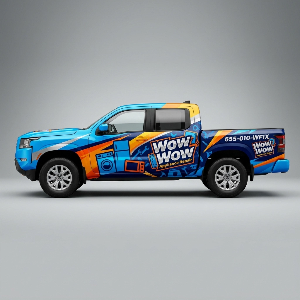2027 Nissan Frontier PRO-4X wrap concept