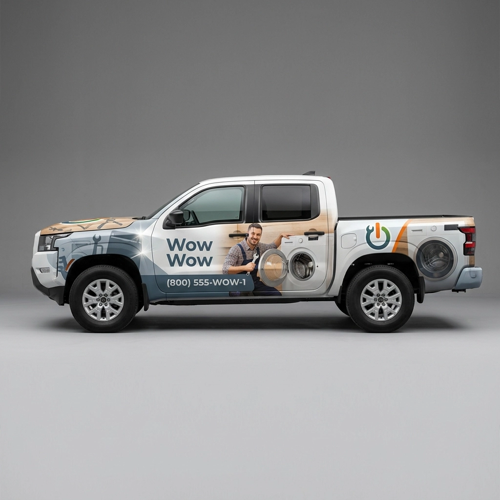 2027 Nissan Frontier PRO-4X wrap concept