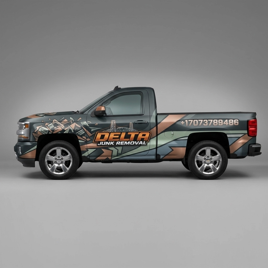 2016 Chevrolet Silverado 1500 WT wrap concept