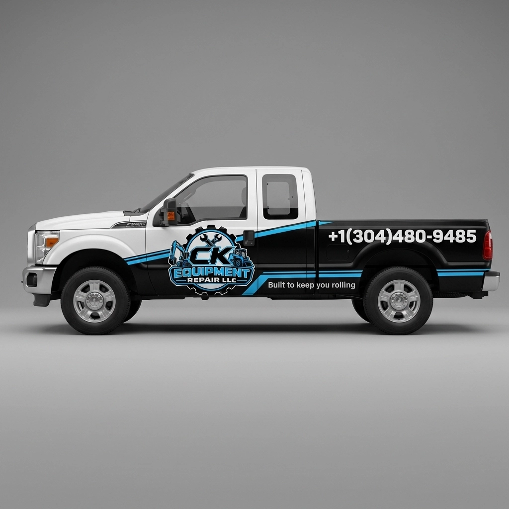 2016 Ford F-250 Super Duty XLT wrap concept