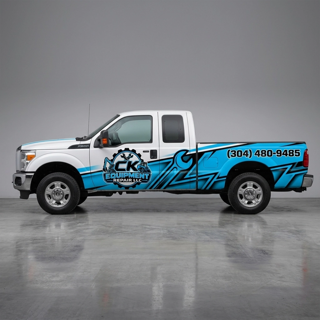 2016 Ford F-250 Super Duty XLT wrap concept