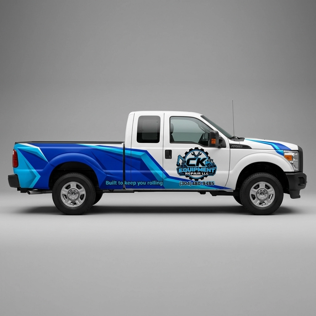 2016 Ford F-250 Super Duty XLT wrap concept