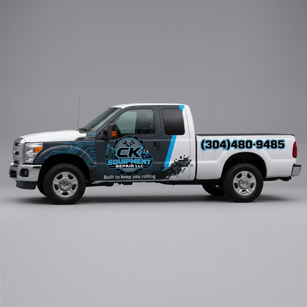 2016 Ford F-250 Super Duty XLT wrap concept