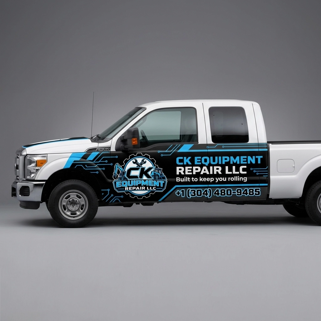 2016 Ford F-250 Super Duty XLT wrap concept