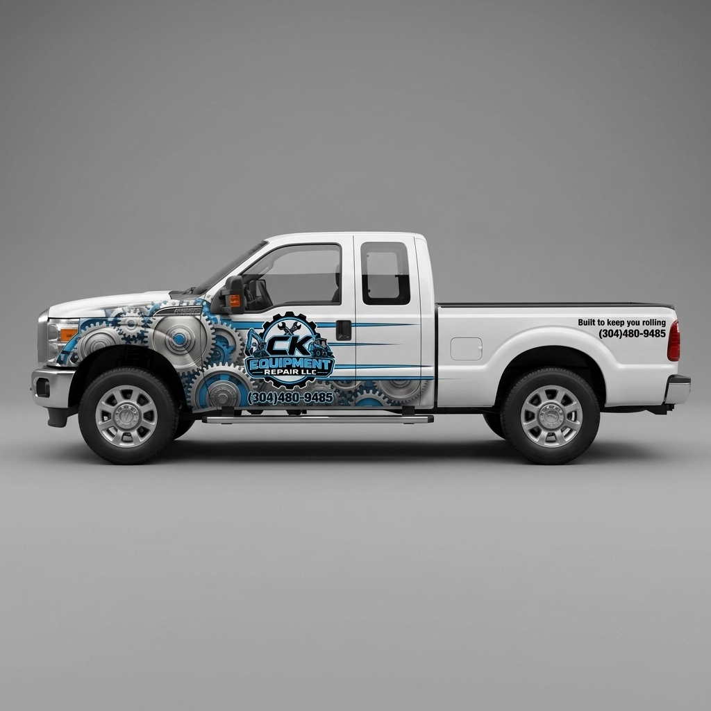 2016 Ford F-250 Super Duty XLT wrap concept